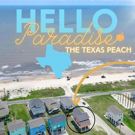 Spring Break Specials! Front Row Views - Tiki Bar - Playground Villa Bolivar Peninsula Luaran gambar