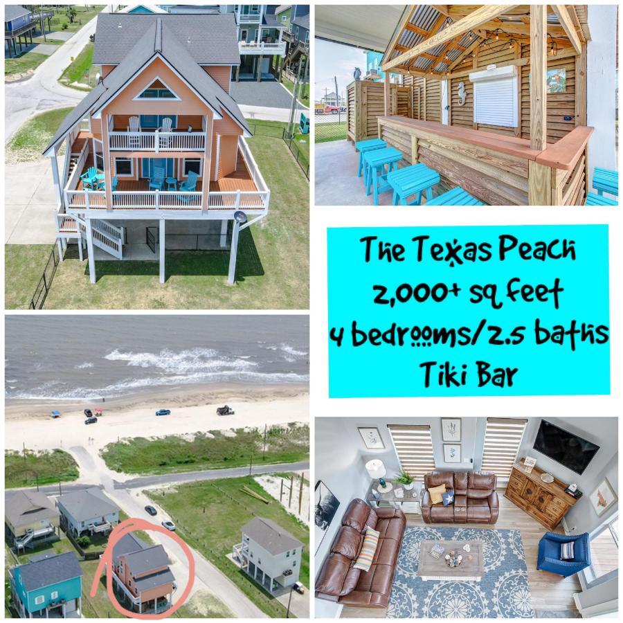 Spring Break Specials! Front Row Views - Tiki Bar - Playground Villa Bolivar Peninsula Luaran gambar