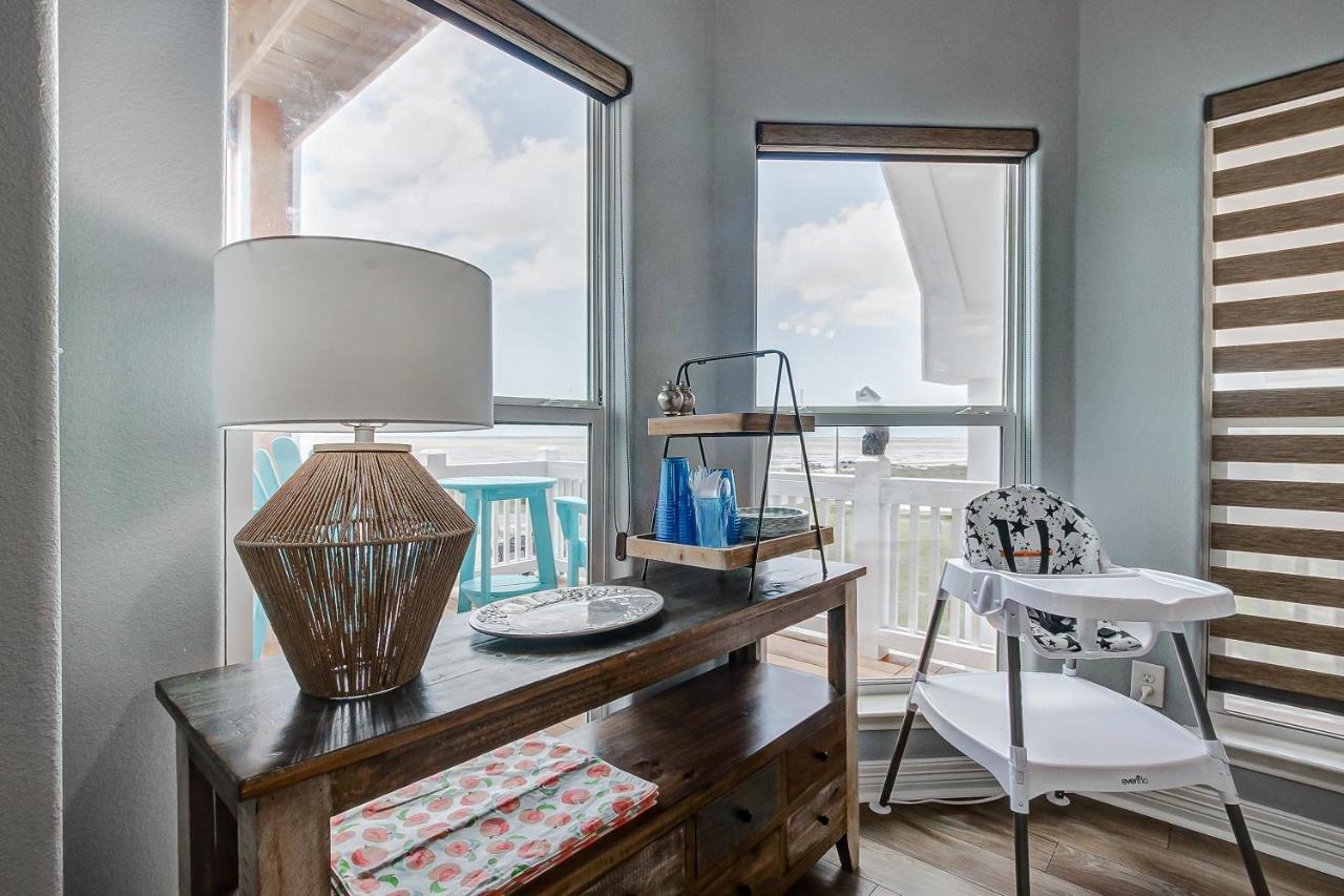 Spring Break Specials! Front Row Views - Tiki Bar - Playground Villa Bolivar Peninsula Luaran gambar