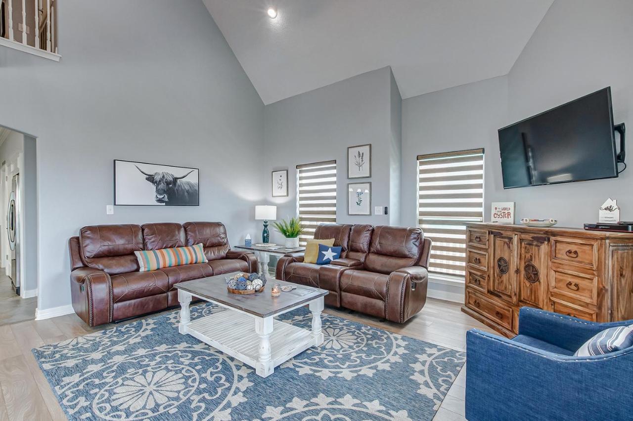 Spring Break Specials! Front Row Views - Tiki Bar - Playground Villa Bolivar Peninsula Luaran gambar