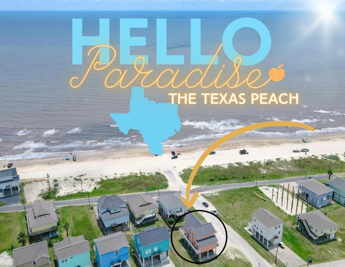 Spring Break Specials! Front Row Views - Tiki Bar - Playground Villa Bolivar Peninsula Luaran gambar