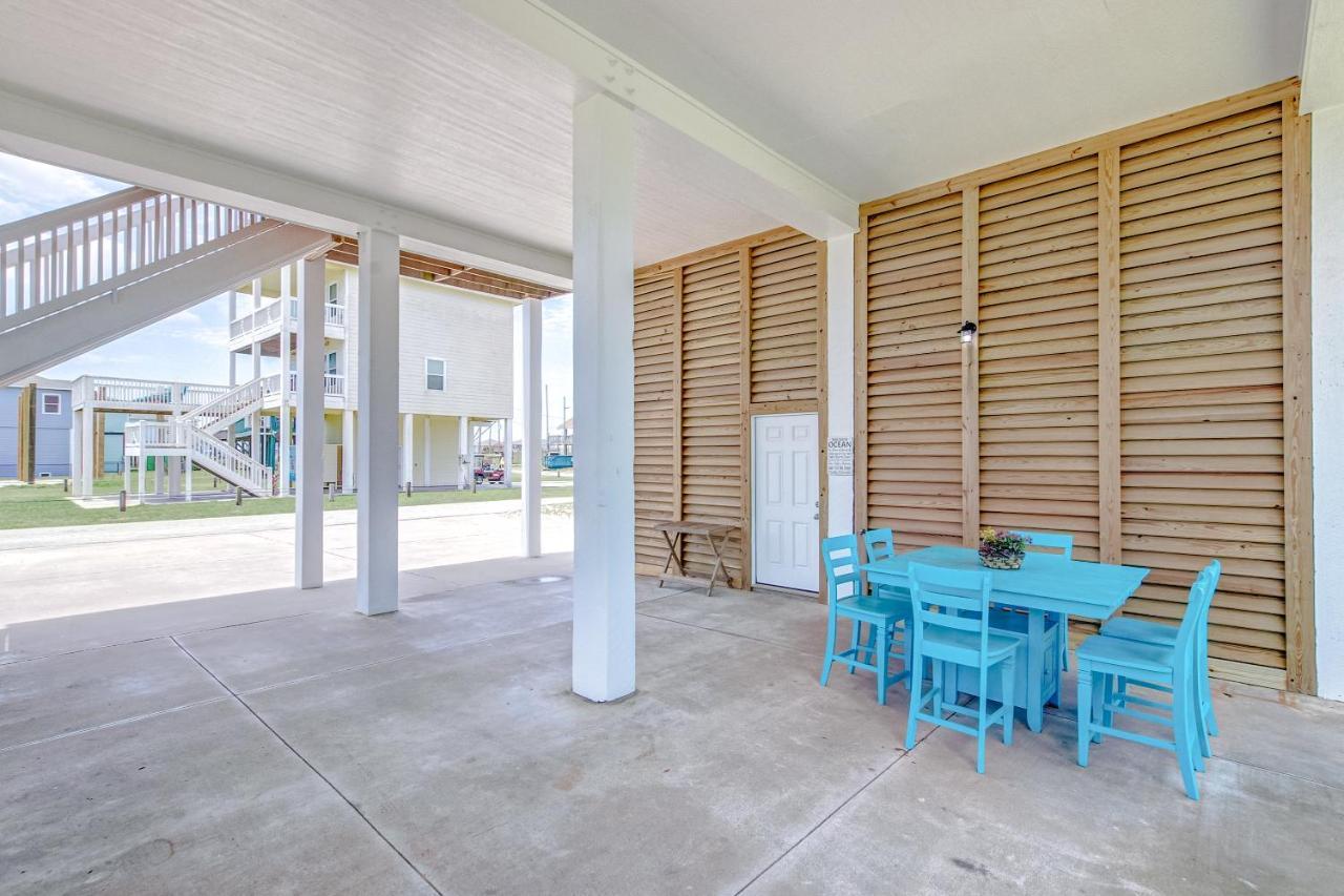 Spring Break Specials! Front Row Views - Tiki Bar - Playground Villa Bolivar Peninsula Luaran gambar